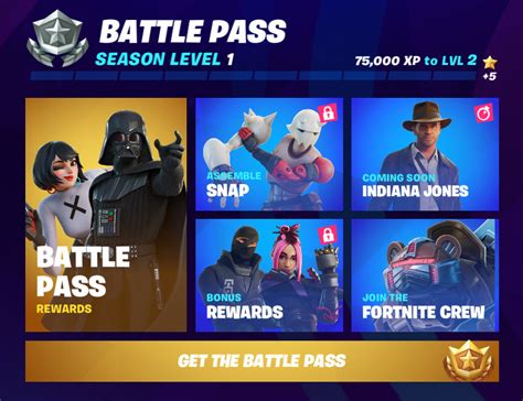 Darth Vader Indiana Jones And More Fortnite Chapter 3 Season 3 Battle Pass Leaks Esports