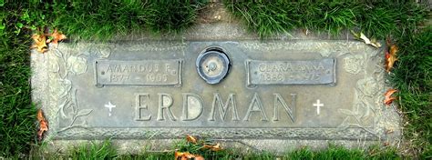 Clara A Kohn Erdman Find A Grave Memorial