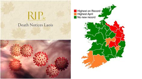 Record high number of deaths posted on RIP.ie for Laois in April - Laois Today