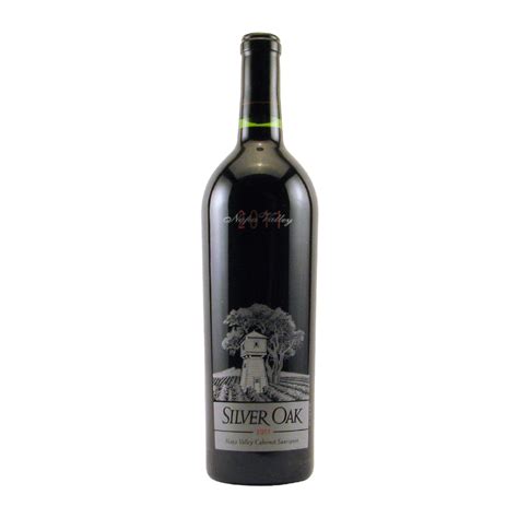 Silver Oak Napa Valley Cabernet Sauvignon 2011 750ML Elma Wine Liquor