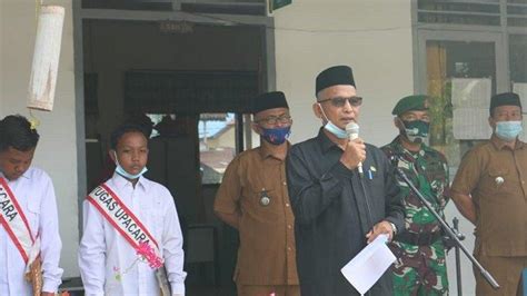 Bupati Dandim Kapolres Dan Kajari Di Nagan Raya Jadi Irup Upacara