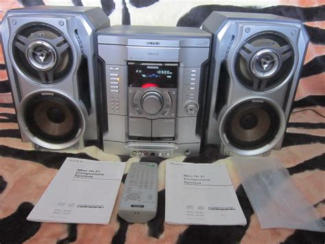 Музыкальный центр Sony MHC-RV50 ( Мощность 280ВТ ): 4 500 грн ...