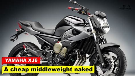 2023 YAMAHA XJ6 Review A Cheap Middleweight Naked 2009 2015 YouTube