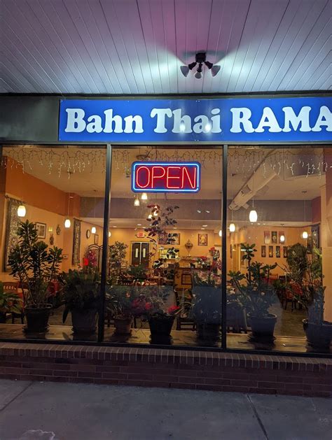 Bahn Thai Rama Restaurant Fairbanks Ak 99701 Menu Hours Reviews