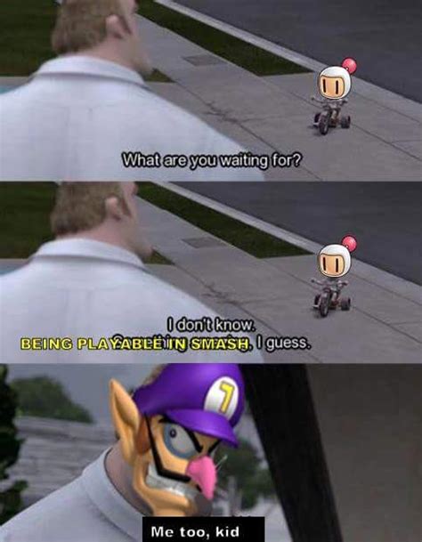 Waluigi Not In Super Smash Bros Ultimate Memes Out Of Image Gallery 100835 Hot Sex Picture