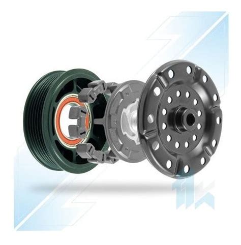 Polea Clutch De Compresor Caliber Patriot Compass Sebring Env O Gratis