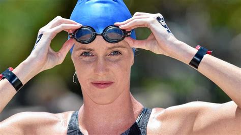 Olympics Berth In Sights Of National Open Water Swim Champ The