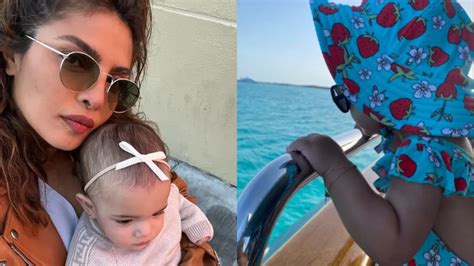 Priyanka Chopra Shares Cool Avatar Of Malti Marie As She Enjoys Sea In