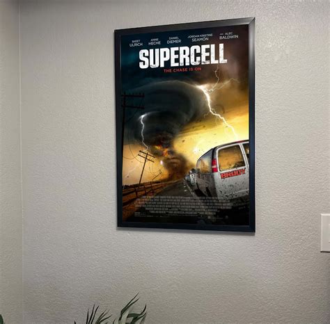 Supercell (2023) Movie Poster