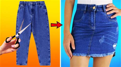 Ideias Incr Veis De Transforma O De Cal A Jeans Ideias Incr Veis