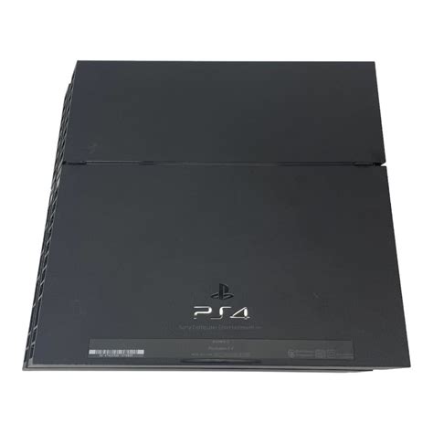 Yahooオークション Sony Playstation 4 ジェット・ブラック Cuh 12