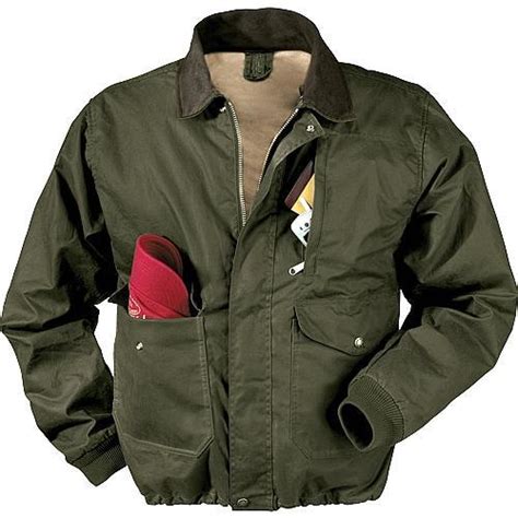 Filson Oil Finish Bomber Jacket Por Homme Contemporary Mens