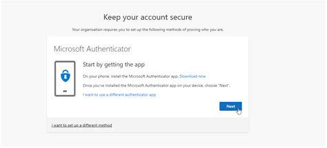 How To Set Up Microsoft Authenticator It Help And Support