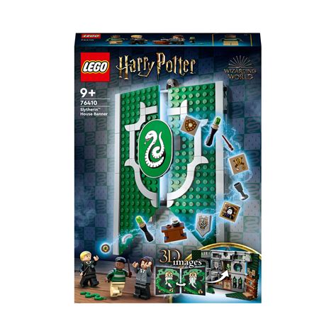 Lego Harry Potter Vlajka Slytherinu Za K Allegro