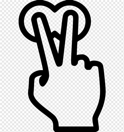 Pulgar Iconos De Computadora Dedo Gesto Cursor Diverso Texto Mano