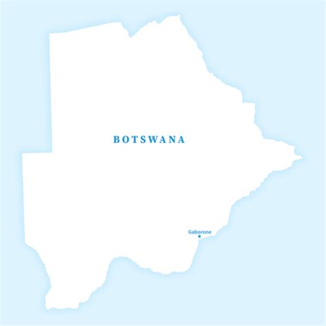 Botswana Vector Maps Boundless Maps