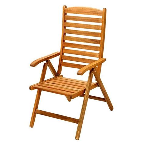 Fauteuils De Jardin Multiposition En Bois Exo Achat Vente Chaise