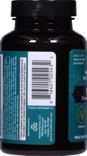 Ancient Nutrition Men S Fermented Multi Vitamin Ct Qfc