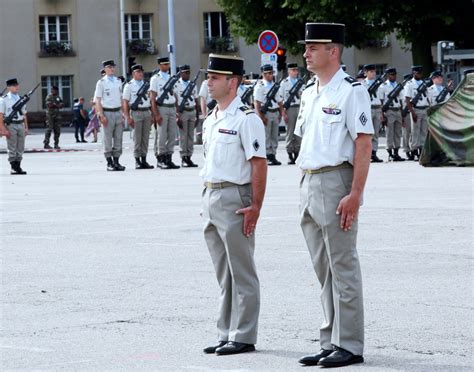 Armee Photos Passation De Commandement Au E R Giment De