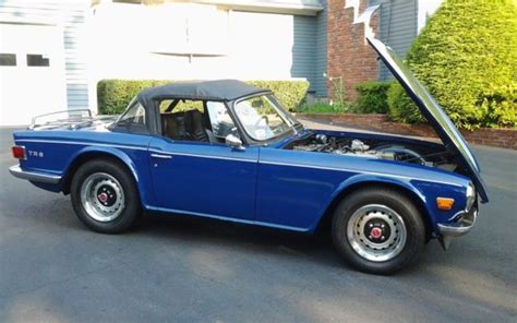 1971 Triumph Tr6 Roadster For Sale Photos Technical Specifications Description