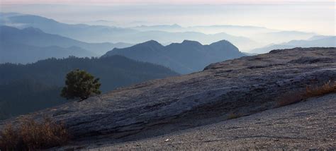 Moro Rock And Other Granite Domes Sequoia And Kings Canyon National Parks