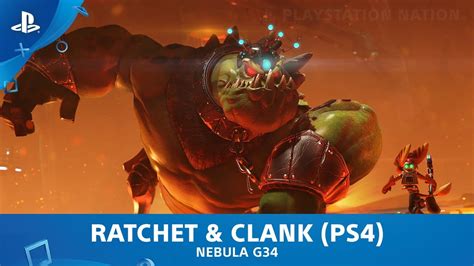 Ratchet Clank PS4 Walkthrough Nebula G34 Blarg Research