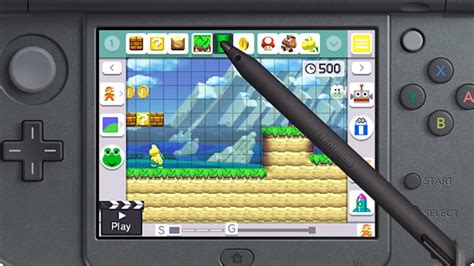 Super Mario Maker comes to 3DS this December – Nintendo Wire