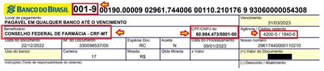 Cuidado O Golpe Dos Boletos Falsos CRF MT Conselho