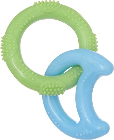 FRISCO Puppy Lil' Romps Teething Rings Dog Toy - Chewy.com