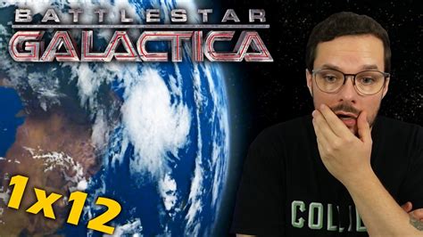 Battlestar Galactica 1x12 Kobols Last Gleaming Part 1 Reaction