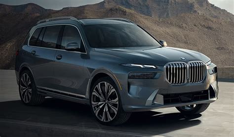 2025 BMW X7 Features & Specs | BMW of Kansas City South