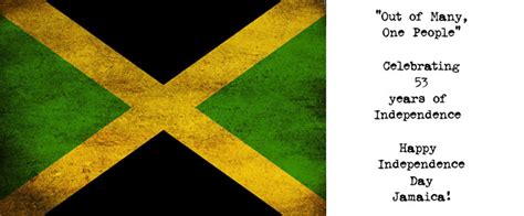 Happy Independence Day Jamaica Rita Marley Foundation