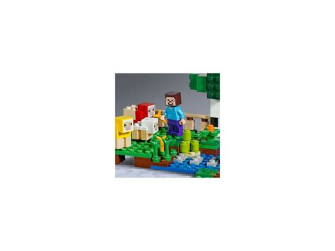 LEGO Minecraft The Wool Farm 21153