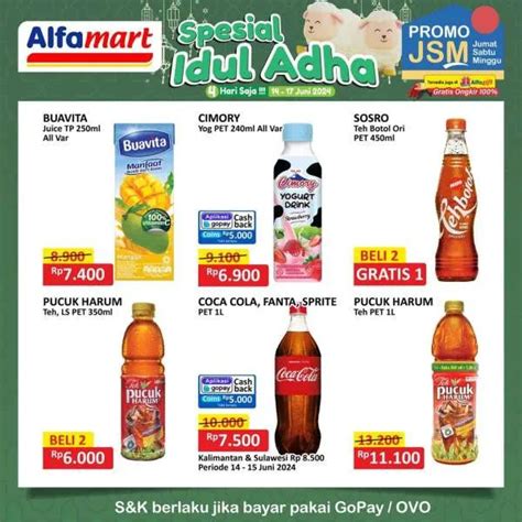 Katalog Promo Jsm Alfamart Terbaru Spesial Idul Adha Periode Juni