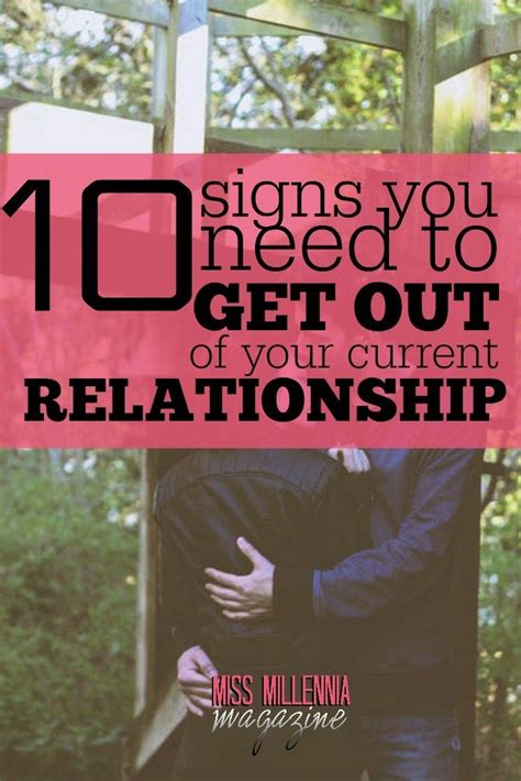 10 Signs You Need To End Your Relationship