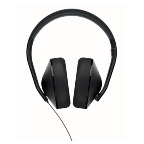 Microsoft Xbox One Stereo Headset - Black, 1 ct - Fry’s Food Stores