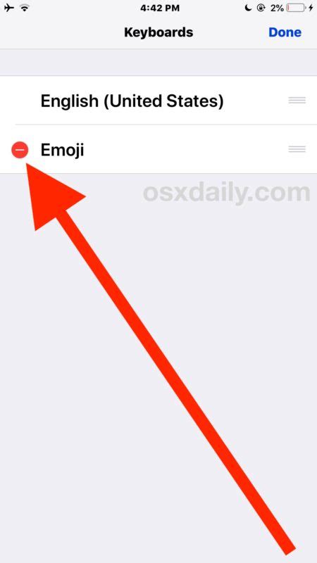 How to Remove Emoji Button from Keyboard on iPhone and iPad