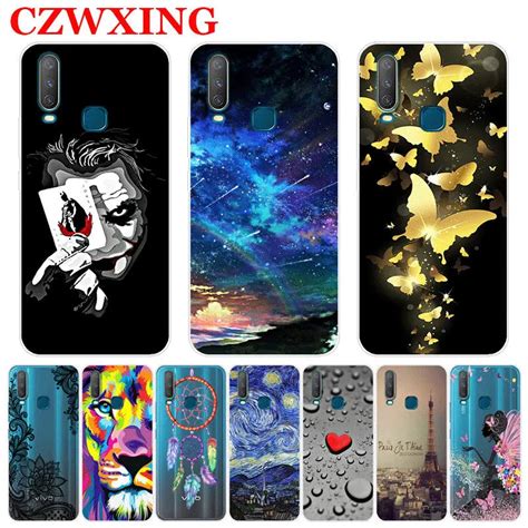 For Vivo Y17 Case Silicone TPU Soft Phone Case For Vivo Y17 Y 17