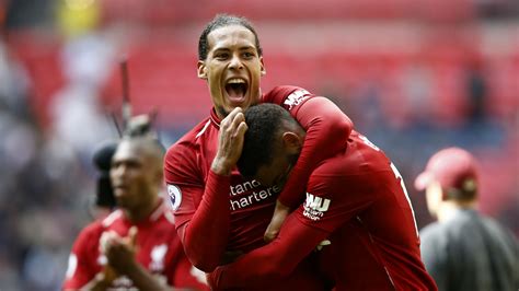 Virgil Van Dijk Hd Desktop Wallpapers At Liverpool Fc Liverpool Core