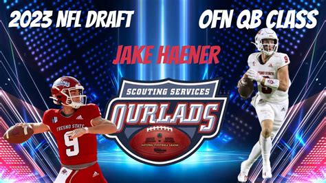 Nfl Draft Qb Class Jake Haener Breaking Down The Nfl Draft