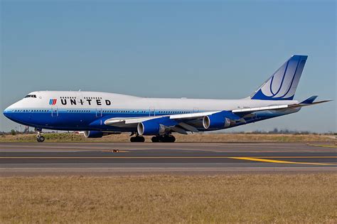 Yssy N Ua United Airlines Boeing Flickr