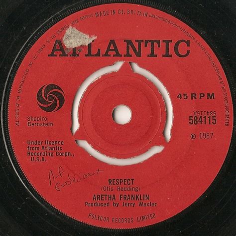 Aretha Franklin – Respect | Releases | Discogs