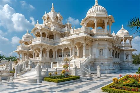 Premium Photo Radha Krishna Prem Mandir Vrindavan