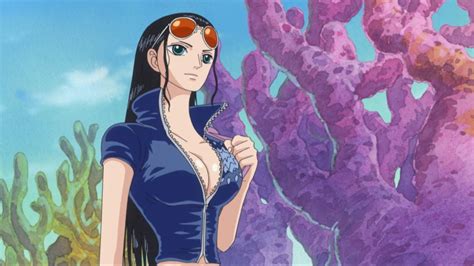 Nico Robin Capitulo Fishman Island One Piece Anime One Piece World