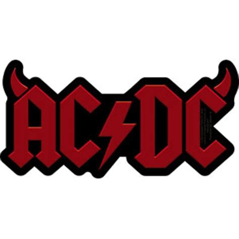 Ac Dc Logo Vector Rock Band Format Cdr Ai Eps Svg Pdf Png Images