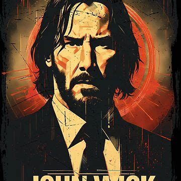 "John Wick Poster" Art Print for Sale by RetroPandora | Redbubble