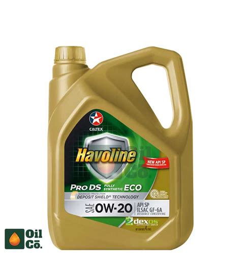 Caltex Havoline Pro Ds Eco W Full Synthetic L Oilc Bangladesh