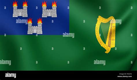 Dublin flag hi-res stock photography and images - Alamy