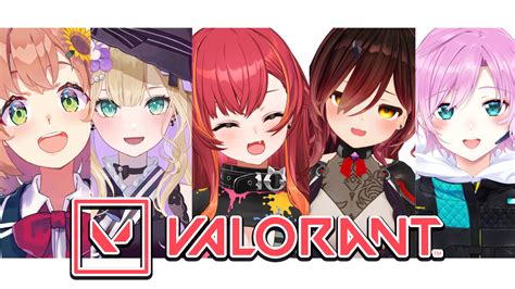 猫汰つな🍒 On Twitter 16時から！ 【valorant】ぶいにじほろフルパ【ぶいすぽ 猫汰つな】