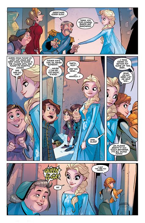 Disney Frozen Funny Comics